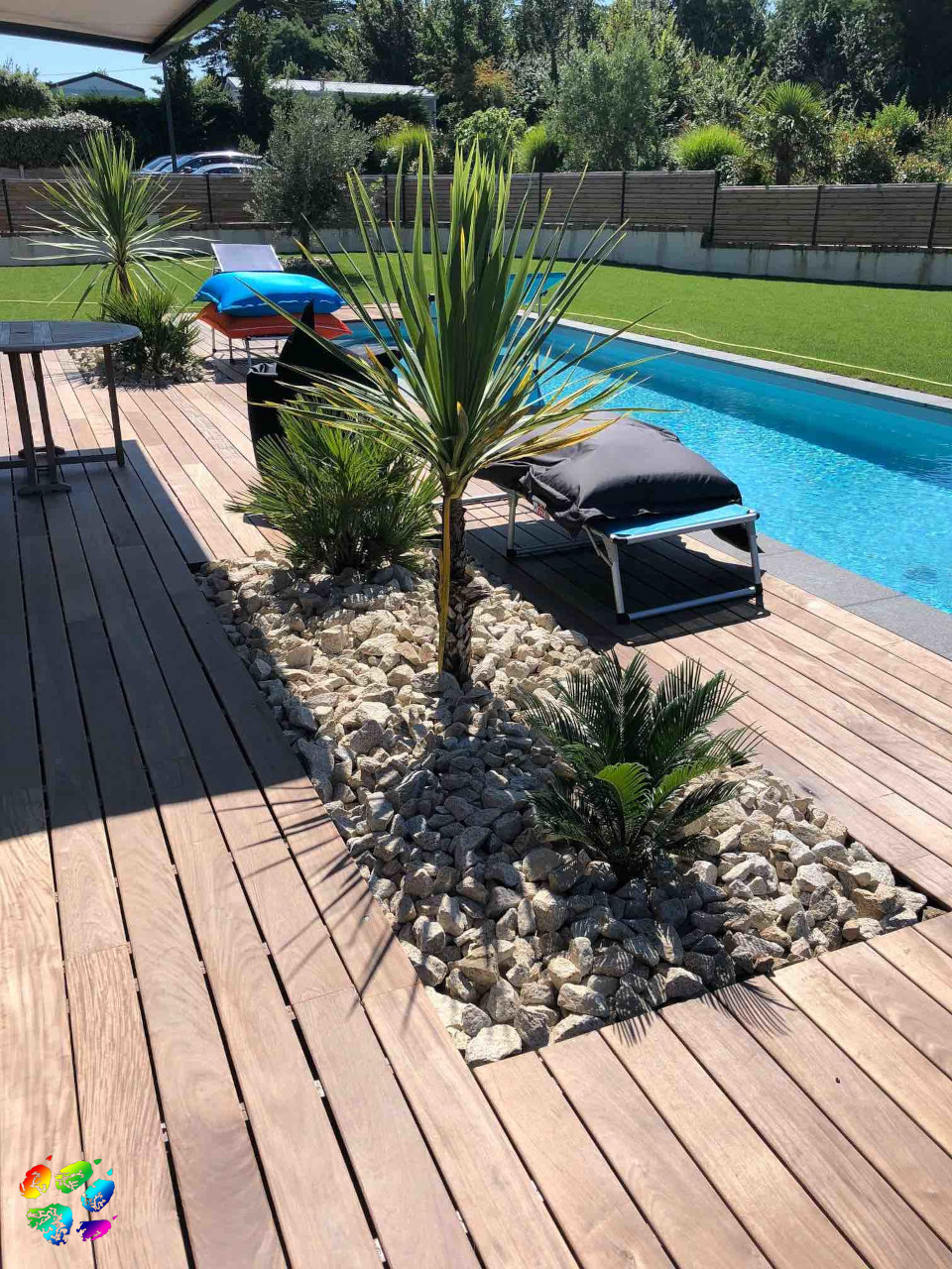 Terrasse en ipéa